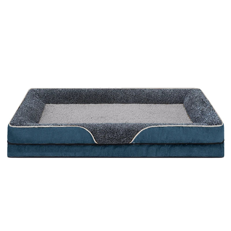Removable Washable Dog Bed With Raised Edges All Seasons