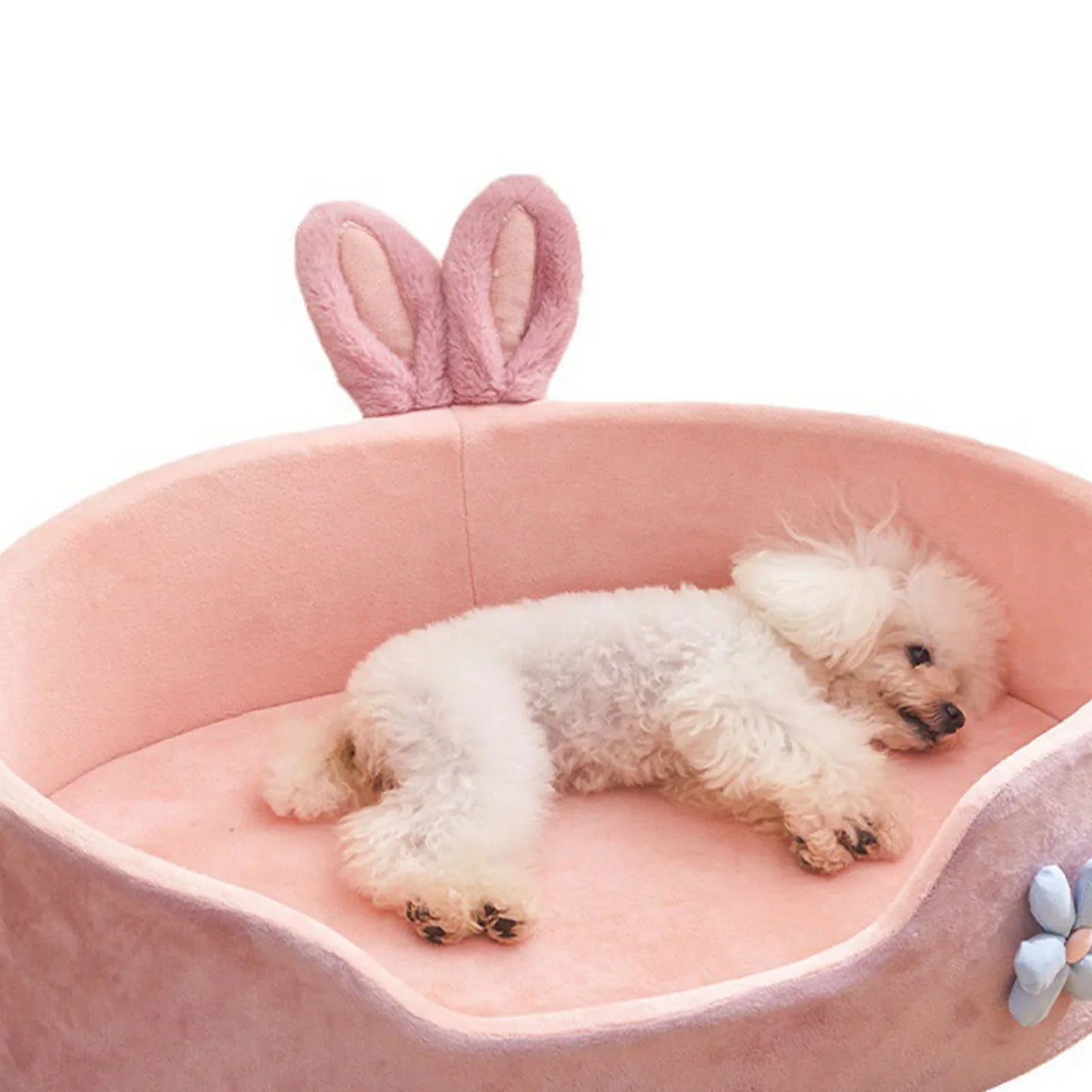 Detachable Pet Bed Washable Soft Warm For Dogs And Cats