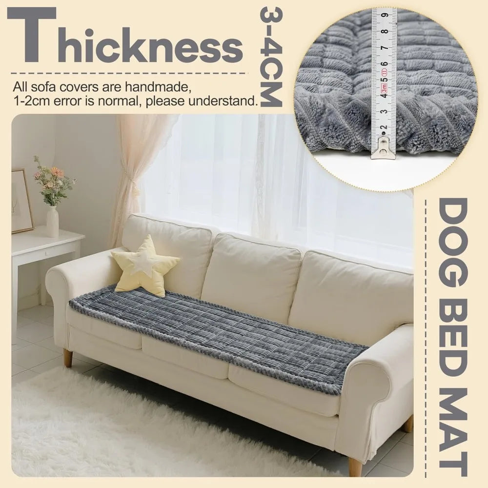 Washable Non Slip Dog Couch Cover Protector For Sofa