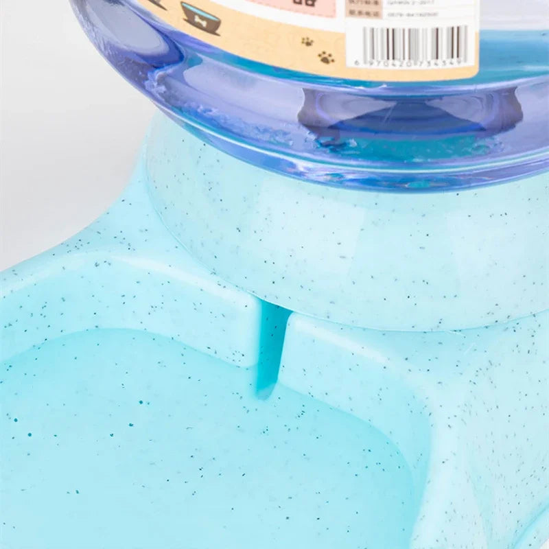 Automatic Pet Feeder Bowl And Water Dispenser Cats And Dogs