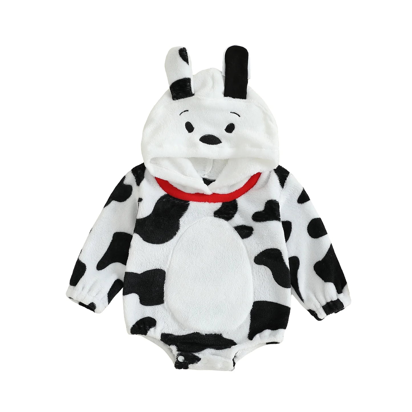 Adorable Fleece Halloween Costume Hoodie Jumpsuit For Pets