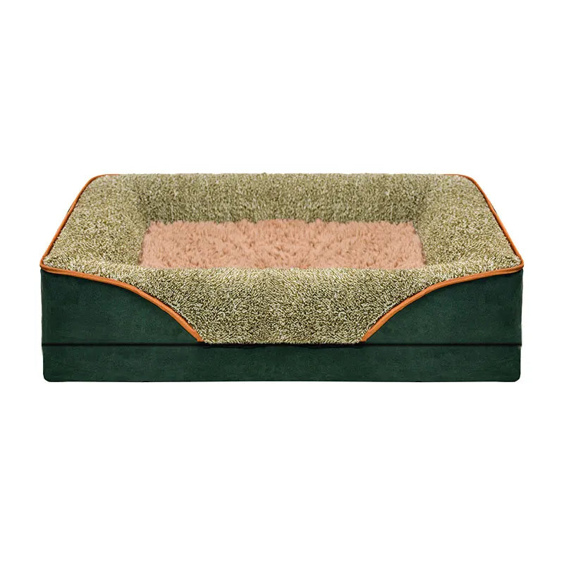 Removable Washable Dog Bed With Raised Edges All Seasons