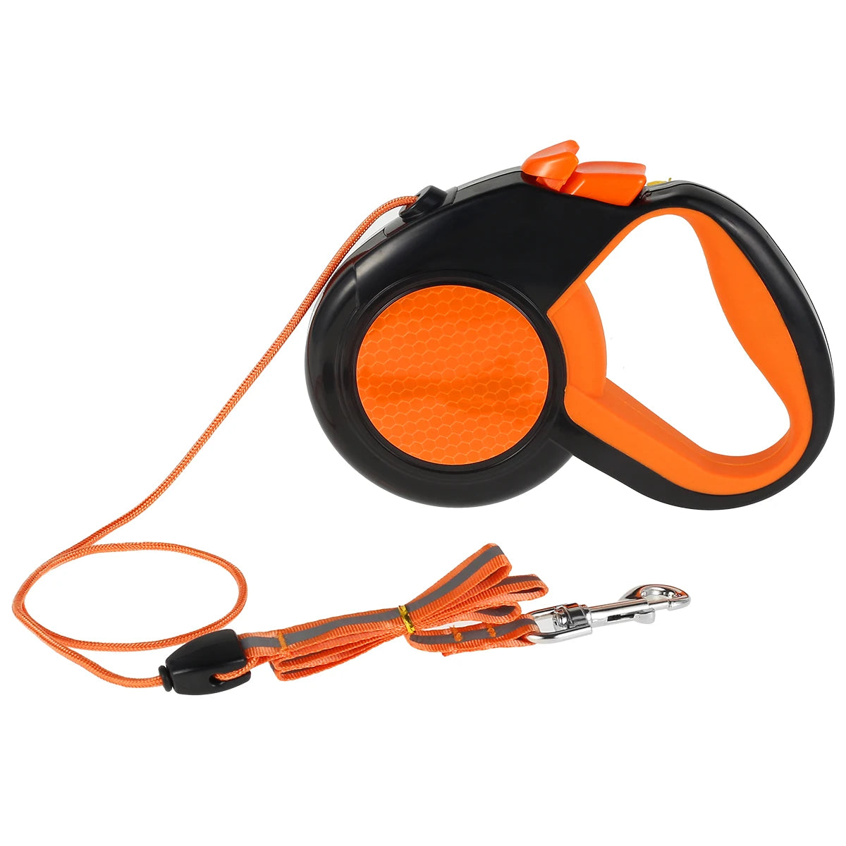 Heavy Duty Retractable Dog Leash With Non Slip Handle