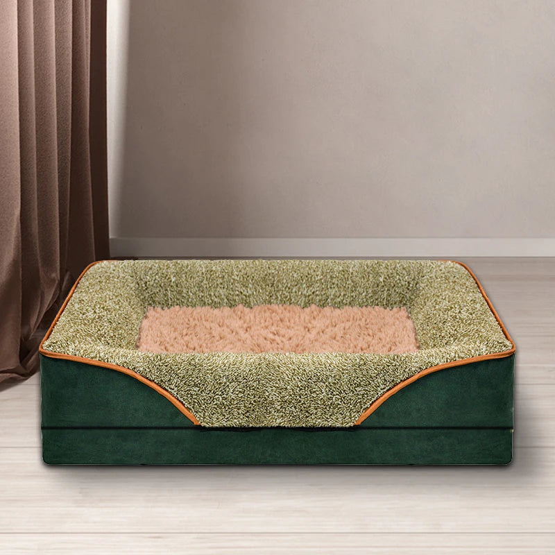 Removable Washable Dog Bed With Raised Edges All Seasons