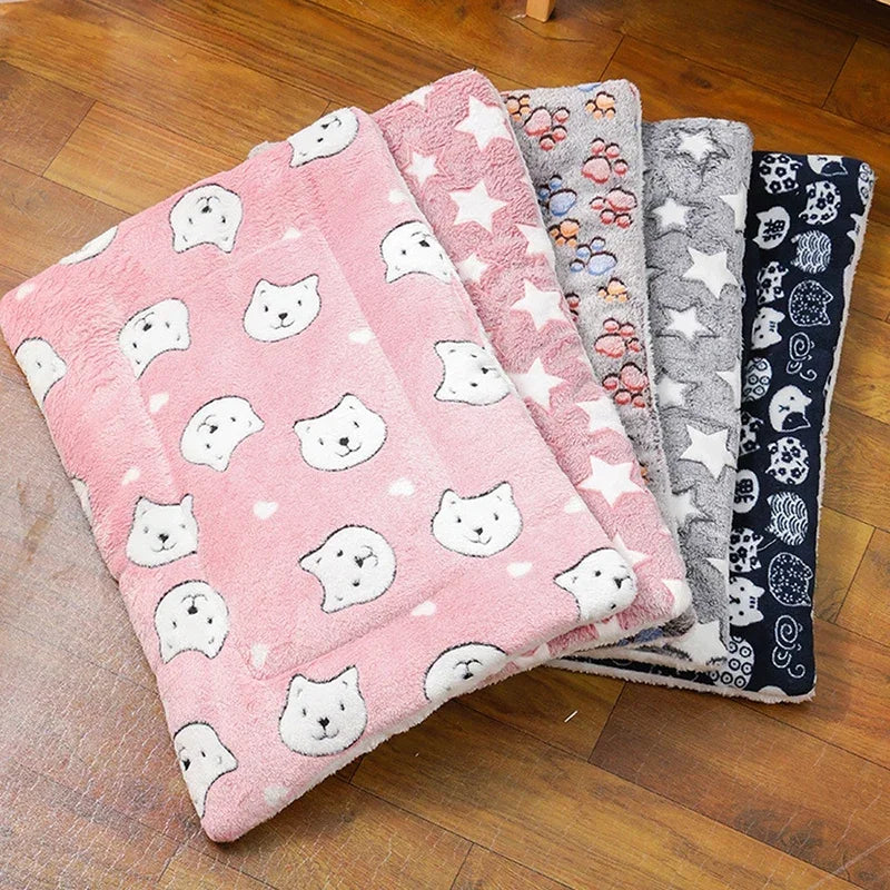 Breathable Thick Cat Mat and Dog Cushion for Cozy Winter