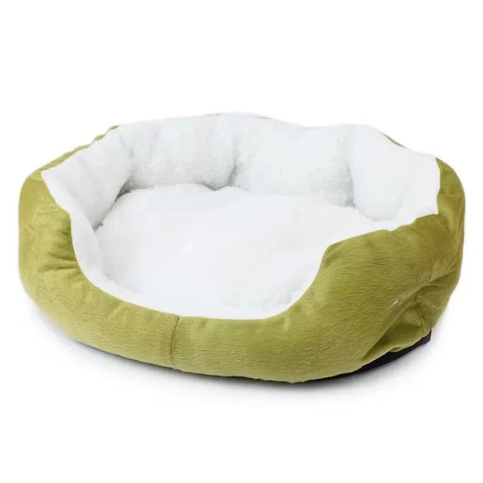 Cozy Dog And Cat Beds With Thickened Cotton Cave Sofa