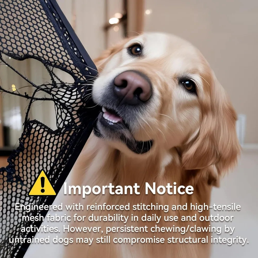 Durable Foldable Stainless Steel Dog Crate With Mesh