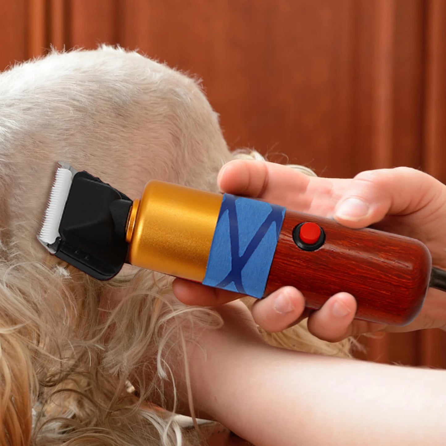Electric Sheep Goat Shears for Efficient Animal Grooming