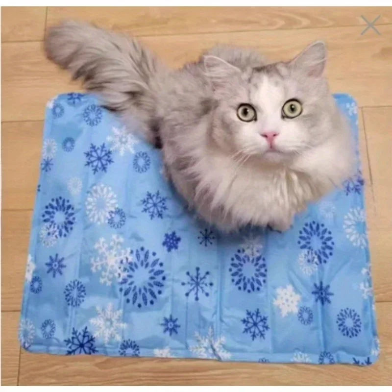 Pet Ice Mat Mat Mat Dog Summer Cushion Cat Ice Bed Sleeping Mat Floor Mat Cooling Supplies Summer Ice Nest