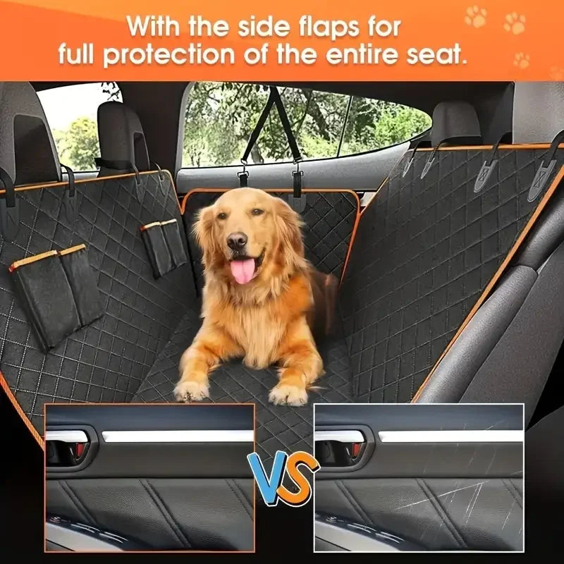 Waterproof Dog Car Seat Cover Hammock Nonslip Durable