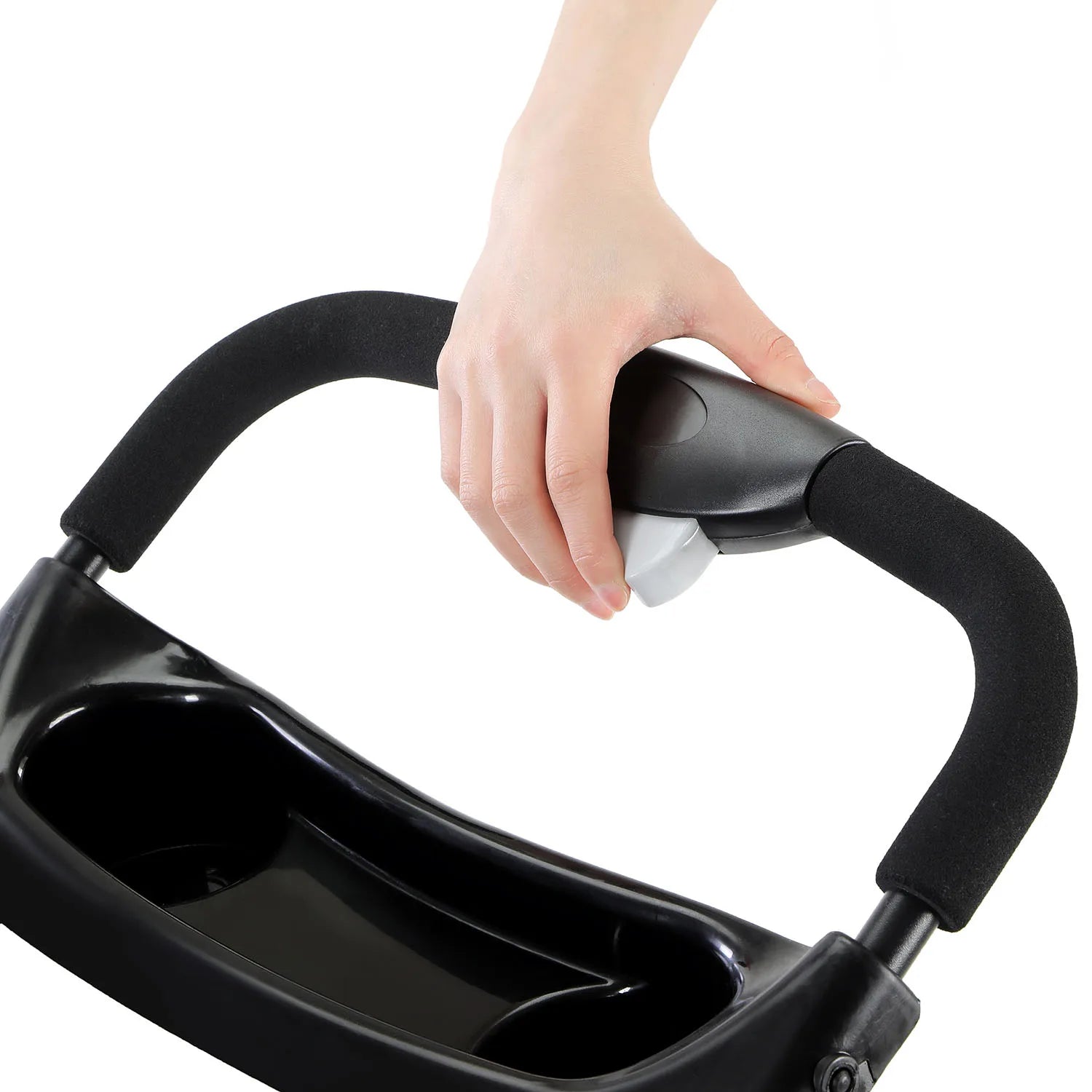 3 in 1 Pet Stroller with Removable Carrier, Folding Stroller 