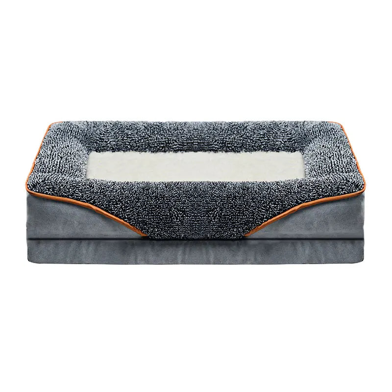 Removable Washable Dog Bed With Raised Edges All Seasons