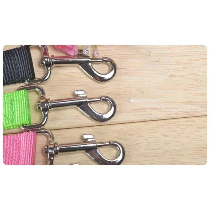 Adjustable Belt Traction Walking Pet Lead with Free Rope for Cats and Dogs Jogging Supplies and Leash for All Seasons