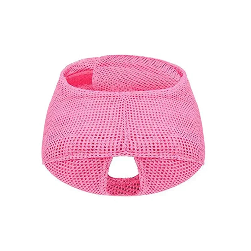 Breathable Cat Muzzle For Anti Biting Grooming And Bathing