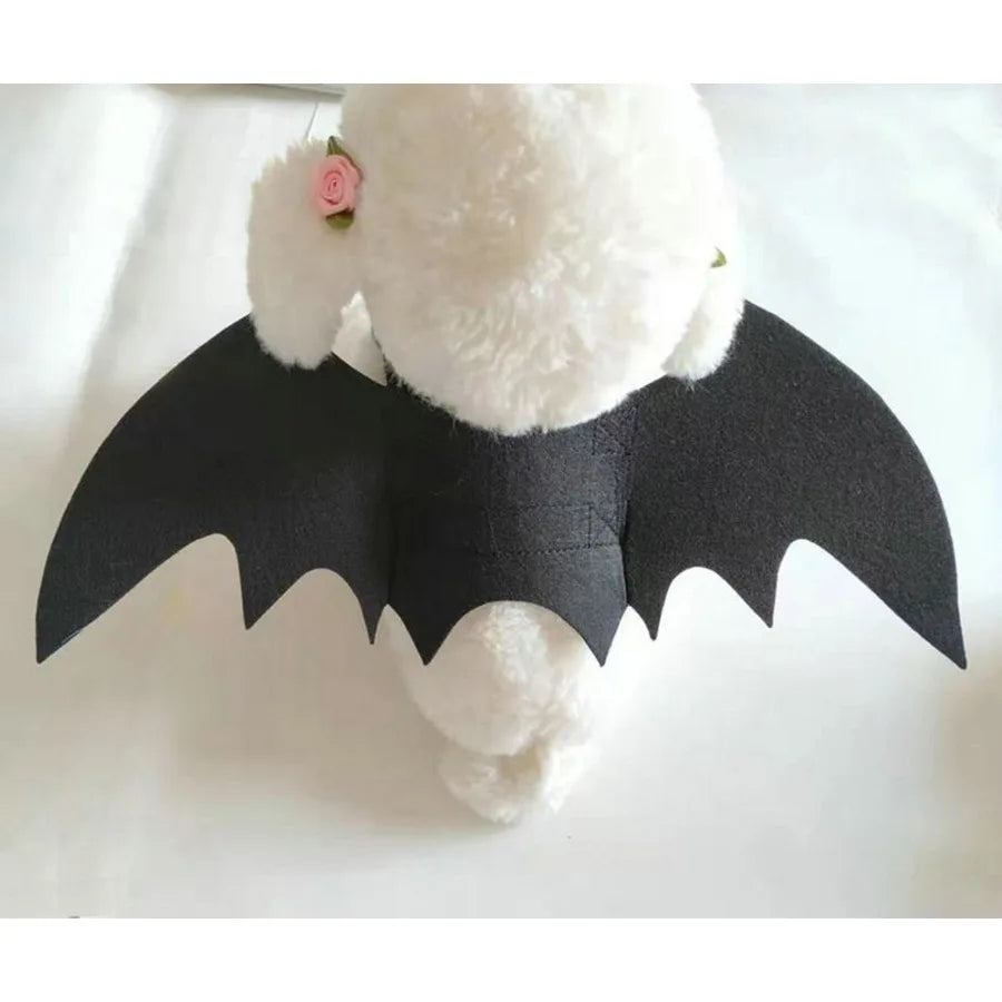 Bat Wings Pet Costume For Dog And Cat Halloween Party