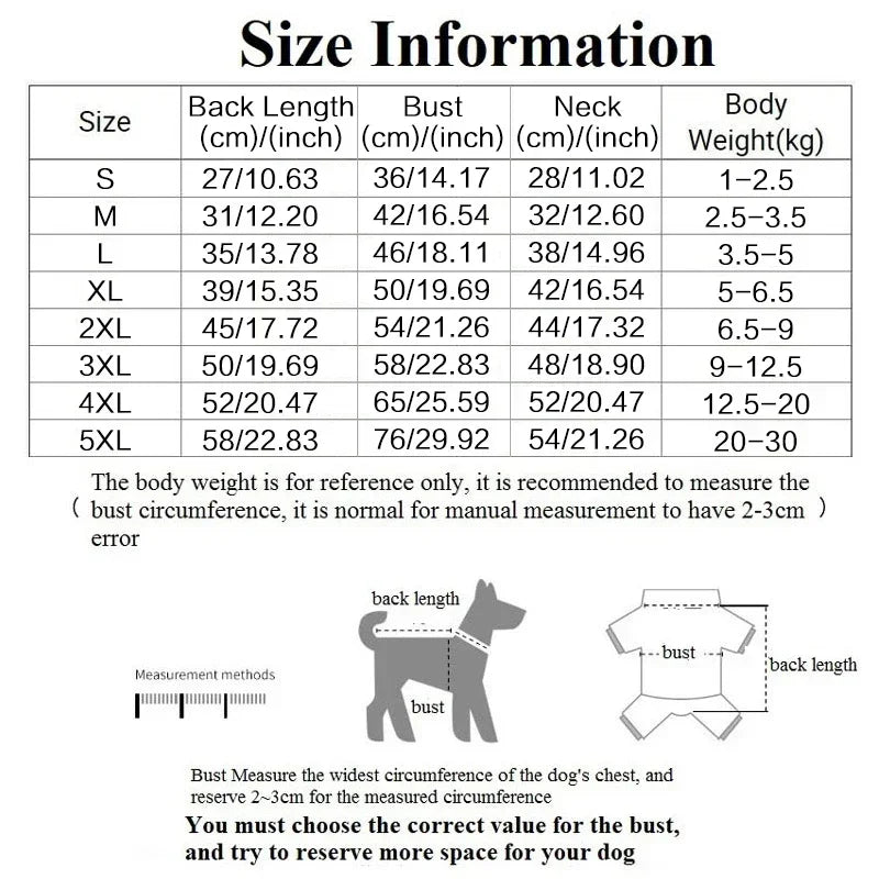 Waterproof Padded Dog Coat With Zipper For Winter Weather