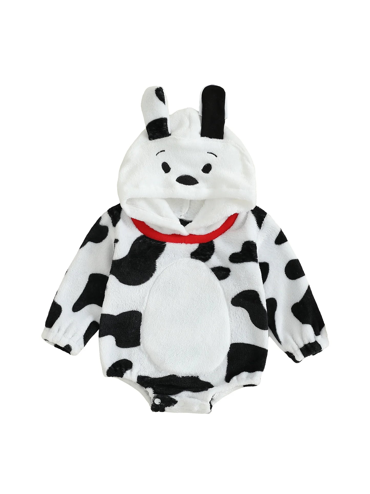 Adorable Fleece Halloween Costume Hoodie Jumpsuit For Pets
