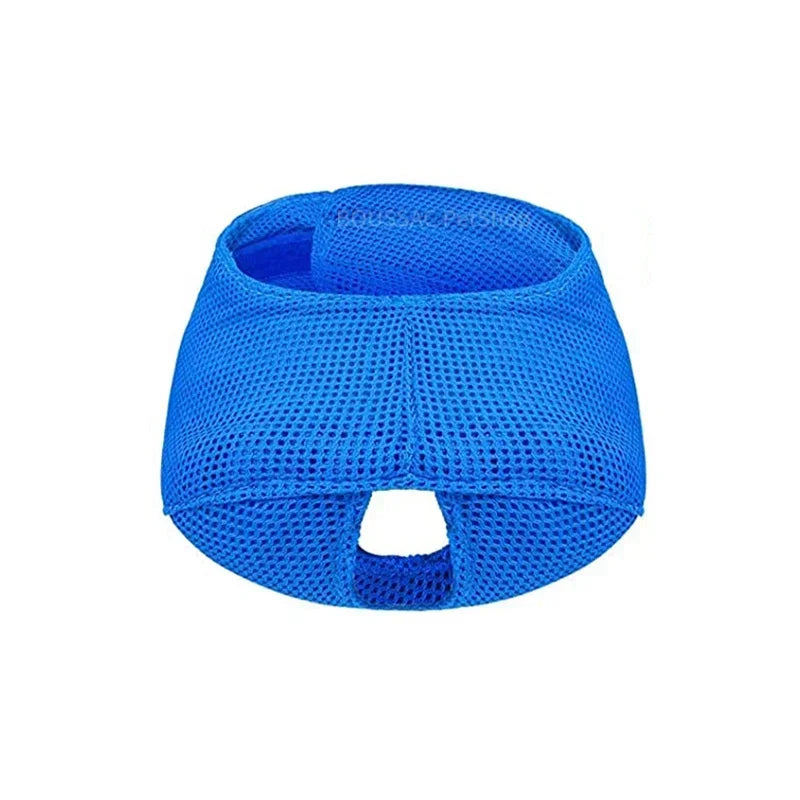 Breathable Cat Muzzle For Anti Biting Grooming And Bathing