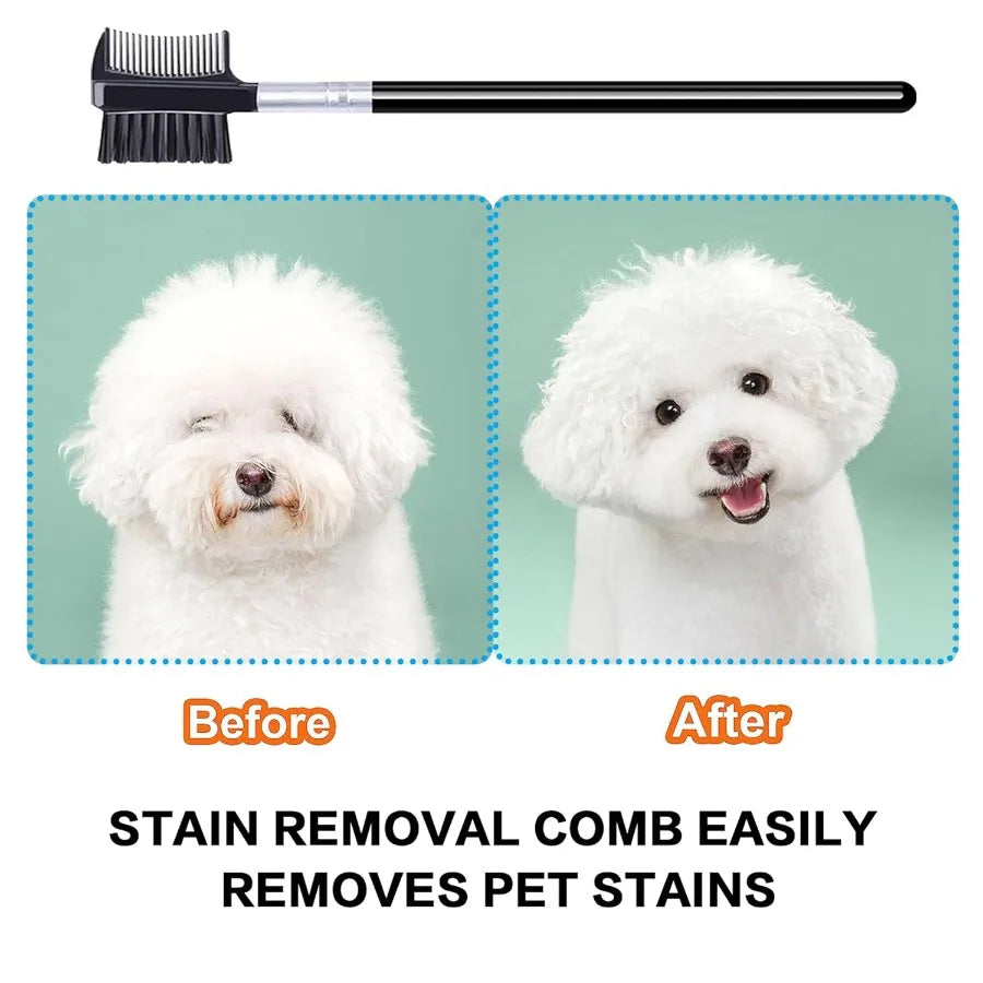Stainless Steel Flea and Lice Comb for Dogs and Cats
