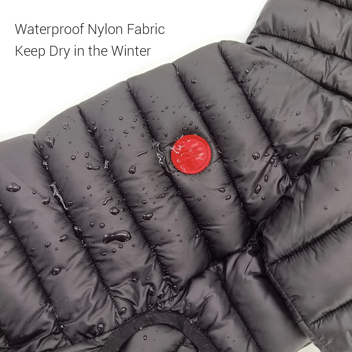 Winter Dog Clothes Overalls for Small Medium Dogs Luxury 