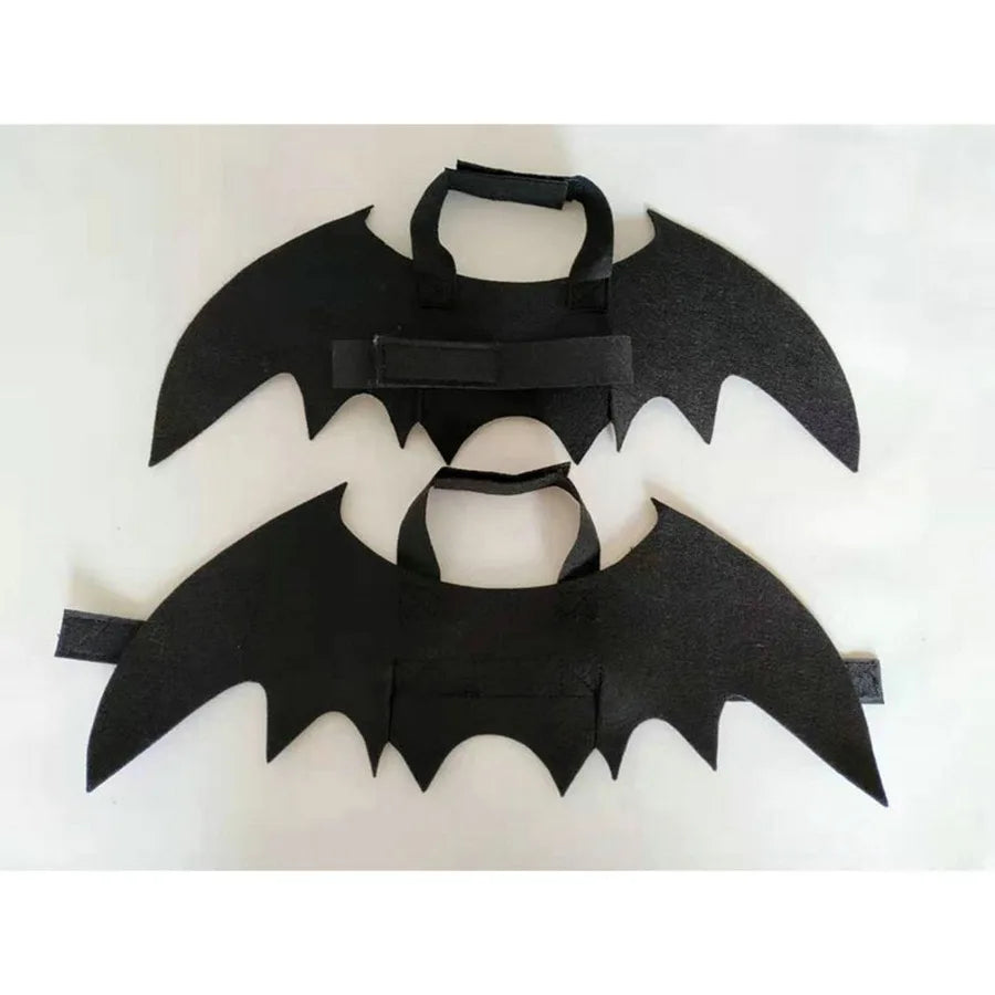 Bat Wings Pet Costume For Dog And Cat Halloween Party