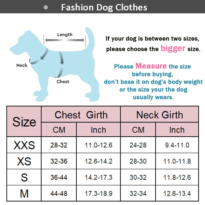 Autumn and Winter Warm CatChihuahua Dog Harness 