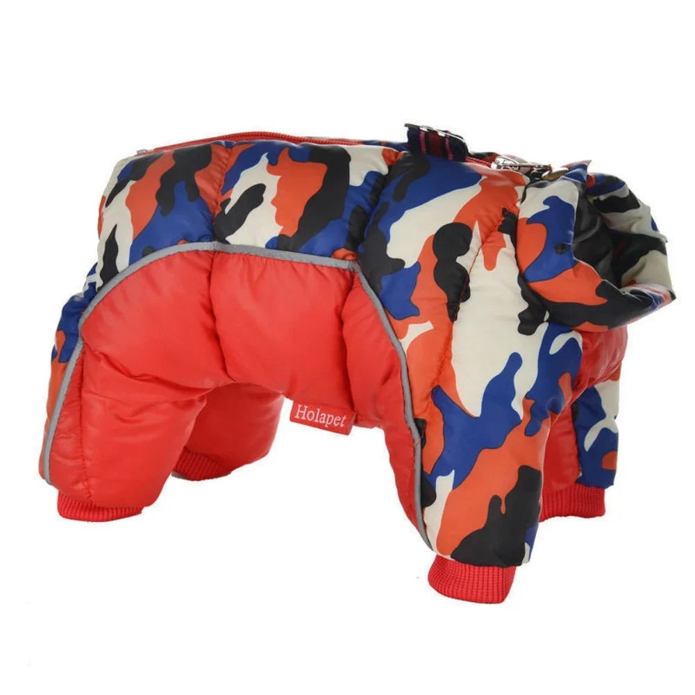 Fullbody Small Dog Coat Warm Fleece Puppy Jacket Dog Winter