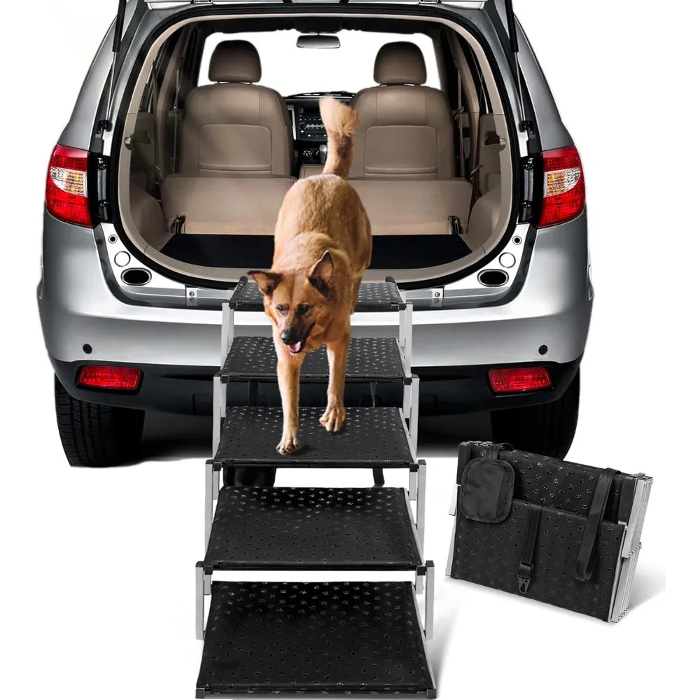 Portable Dog Ramp for Large Dogs Easy Access to Vehicles