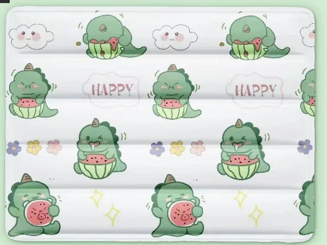 Pet Ice Mat Mat Mat Dog Summer Cushion Cat Ice Bed Sleeping Mat Floor Mat Cooling Supplies Summer Ice Nest