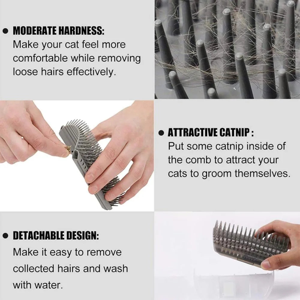 Pet Grooming Comb for Easy Hair Removal and Massage