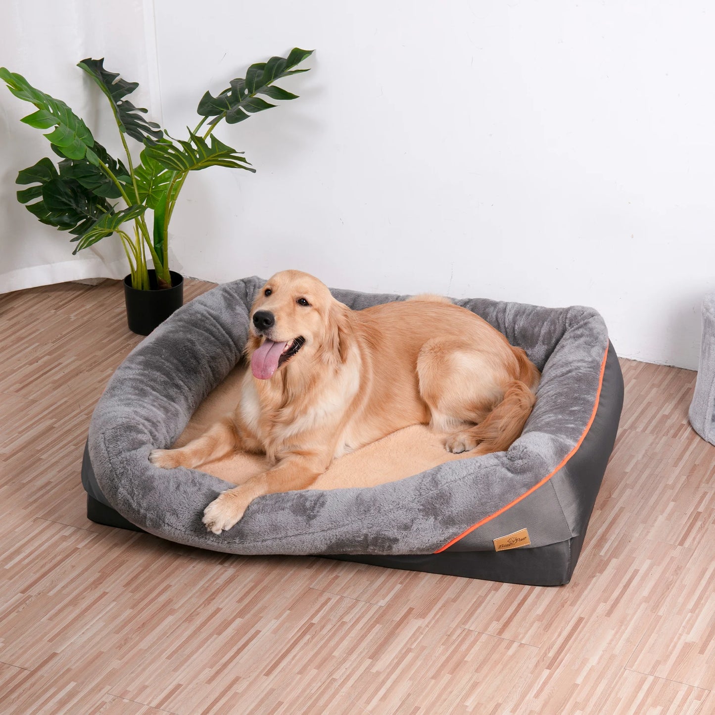 Super Soft Orthopedic Foam Dog Bed With Removable Cover