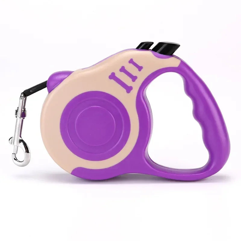 Retractable Dog Leash Automatic Flexible For Small Dogs