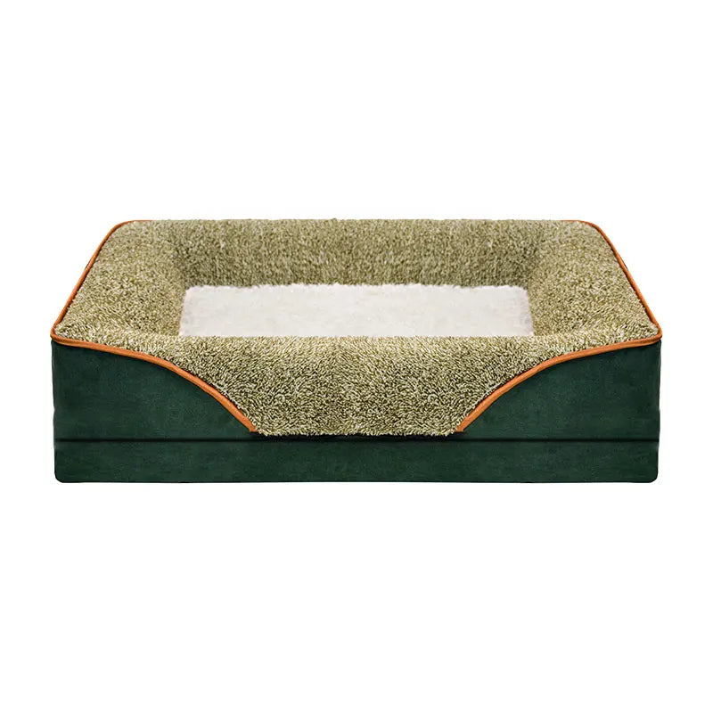 Removable Washable Dog Bed With Raised Edges All Seasons