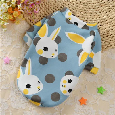 Cartoon Pet Hoodie Coat For Small Dogs And Cats Winter Wear