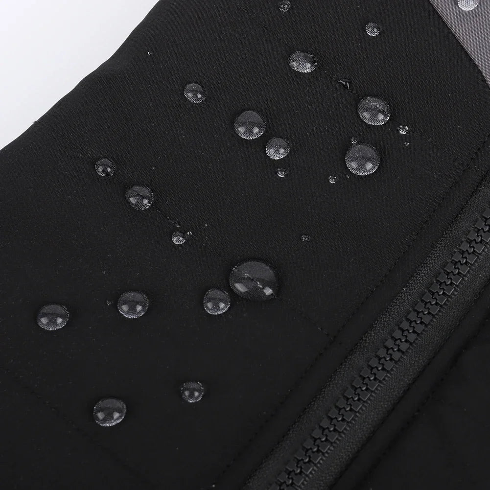 Winter Waterproof Dog Harness Vest For Small Dogs Warm Coat