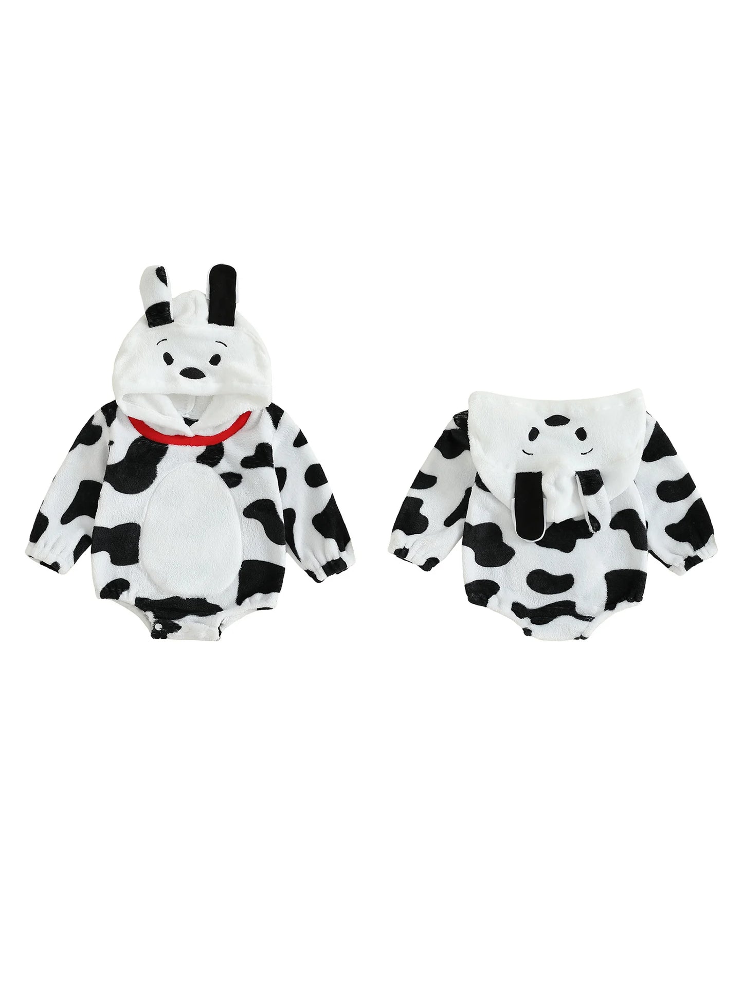 Adorable Fleece Halloween Costume Hoodie Jumpsuit For Pets