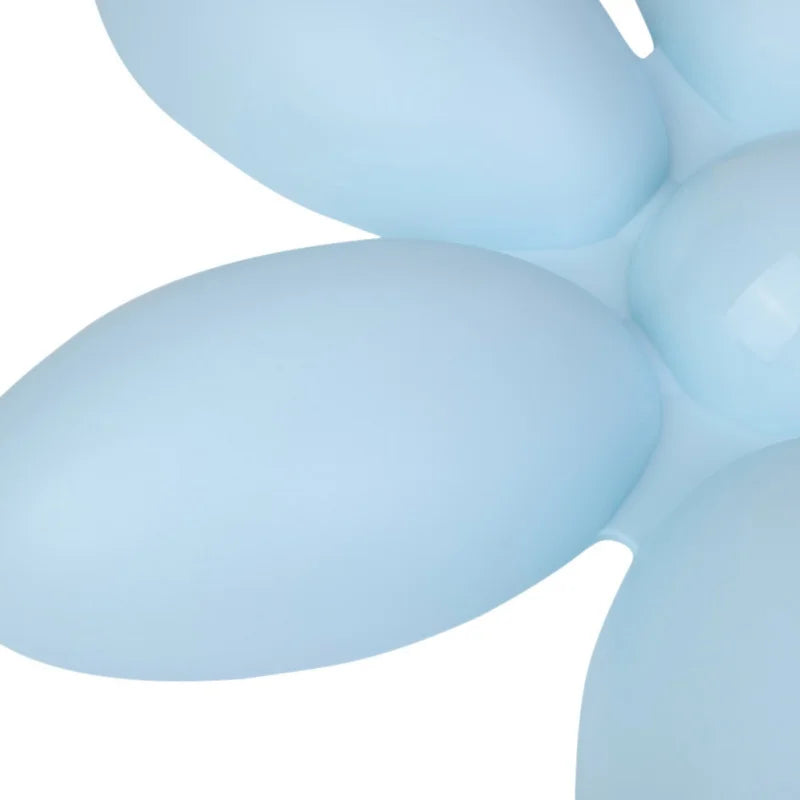 Pet Dog Petal Feeding Bowl Petal Shape 6 In 1 Feeding Container Cat Food And Water Storage Pet Accessories Supplies Dog Feeders