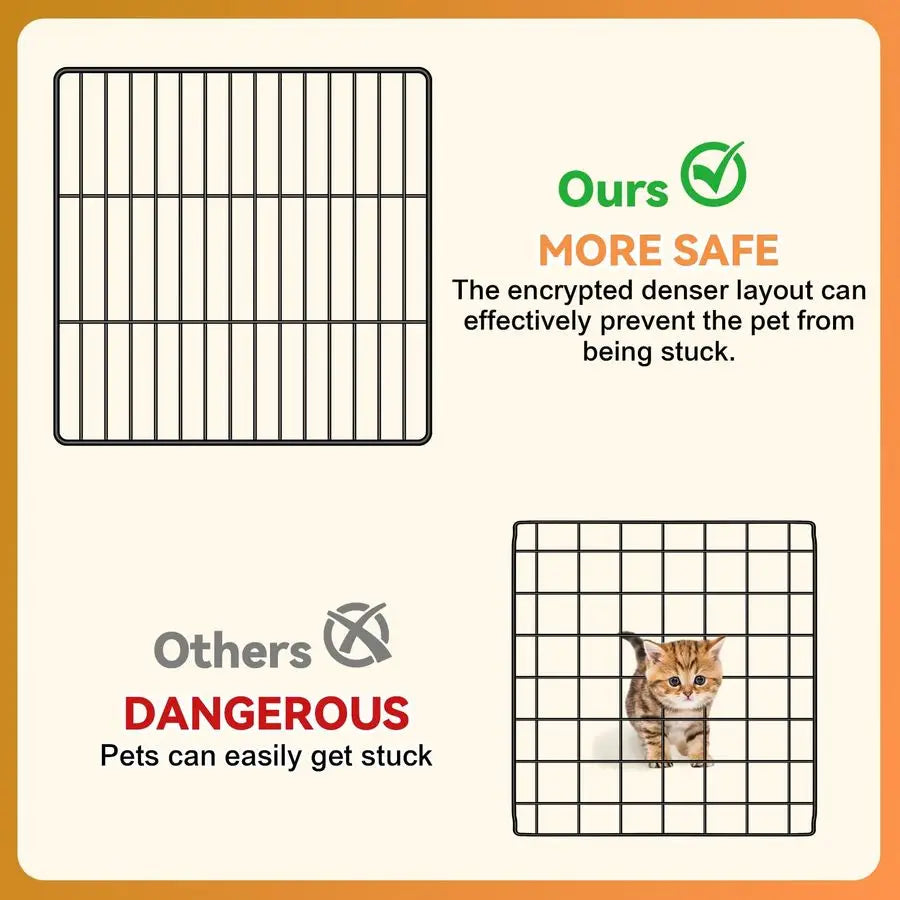 Cage, 3Tier DIY Cat Enclosures Catio, Cat Playpen Indoor amp Outdoor 