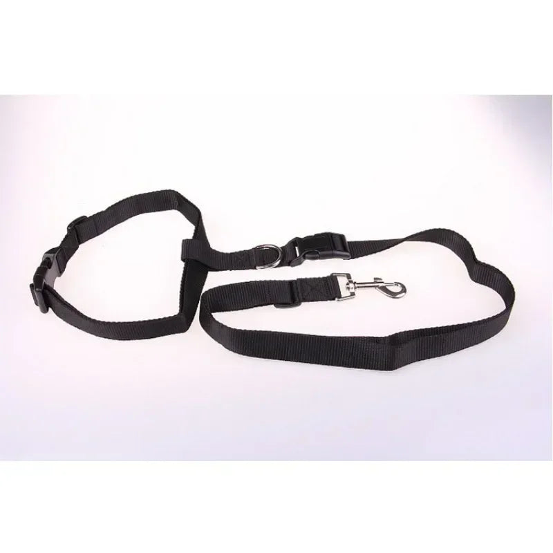 Adjustable Belt Traction Walking Pet Lead with Free Rope for Cats and Dogs Jogging Supplies and Leash for All Seasons