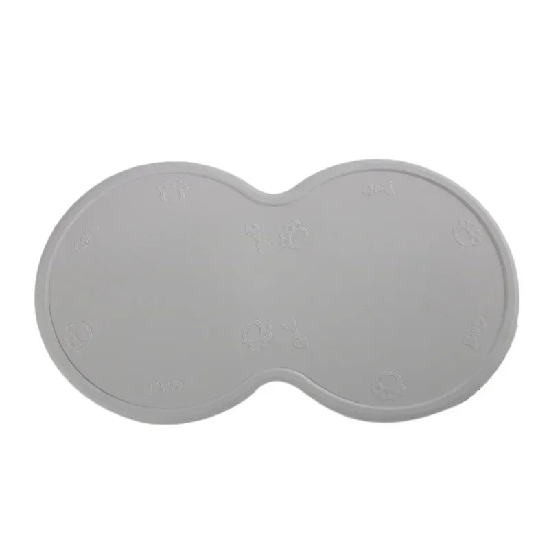 Cloud Shape Silicone Pet Feeding Mat For Dogs And Cats