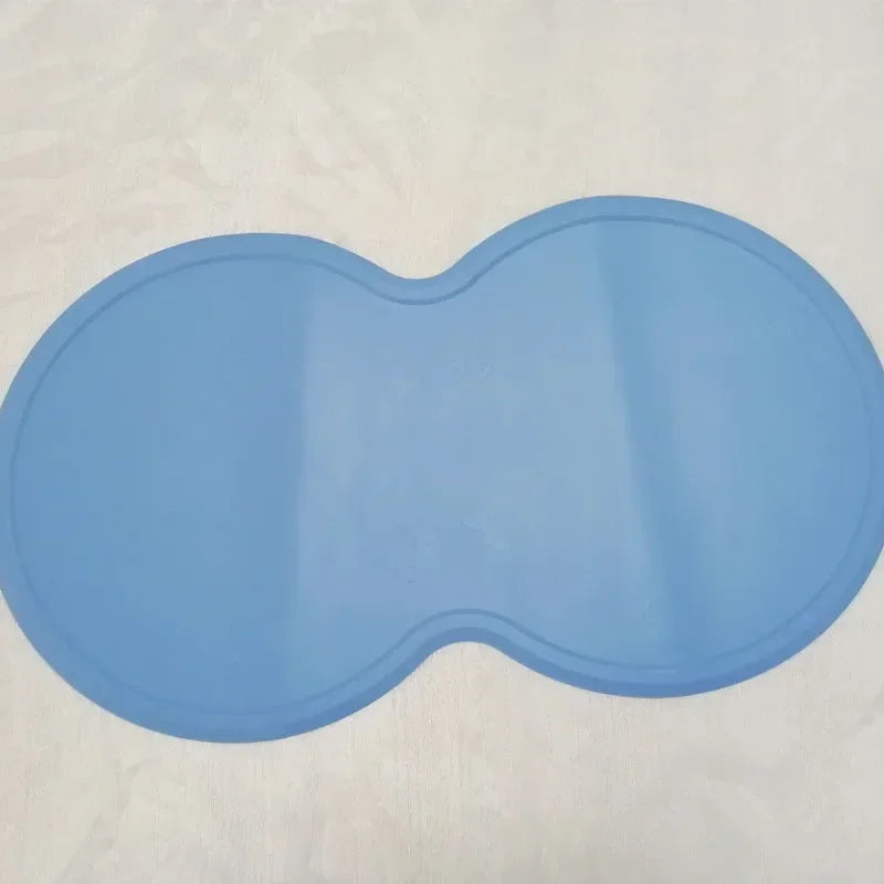 Cloud Shape Silicone Pet Feeding Mat For Dogs And Cats