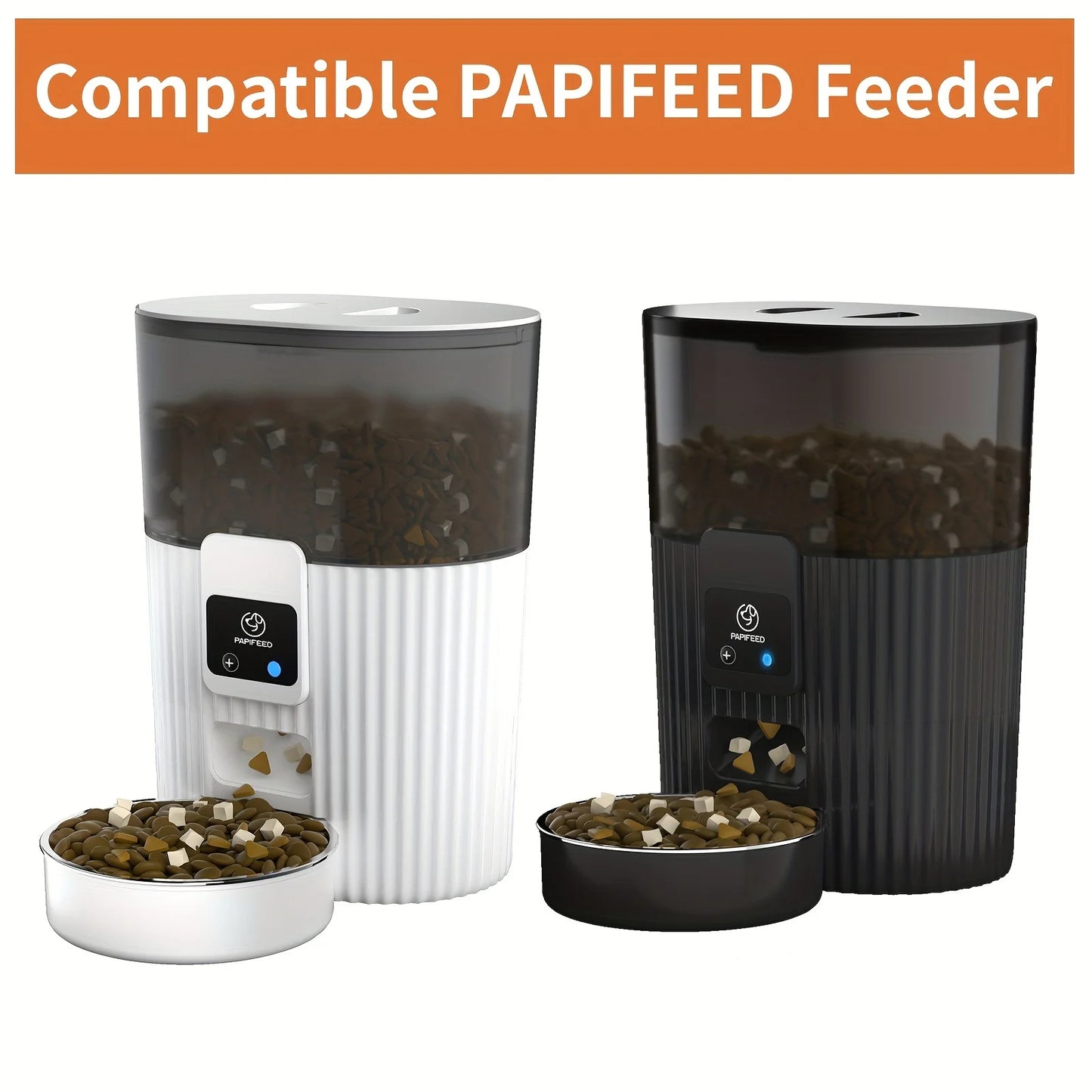Papifeed Smart Automatic Pet Feeder With WiFi Remote