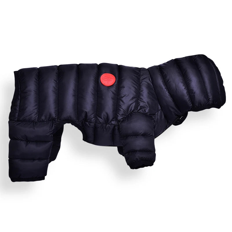 Winter Dog Clothes Overalls for Small Medium Dogs Luxury 