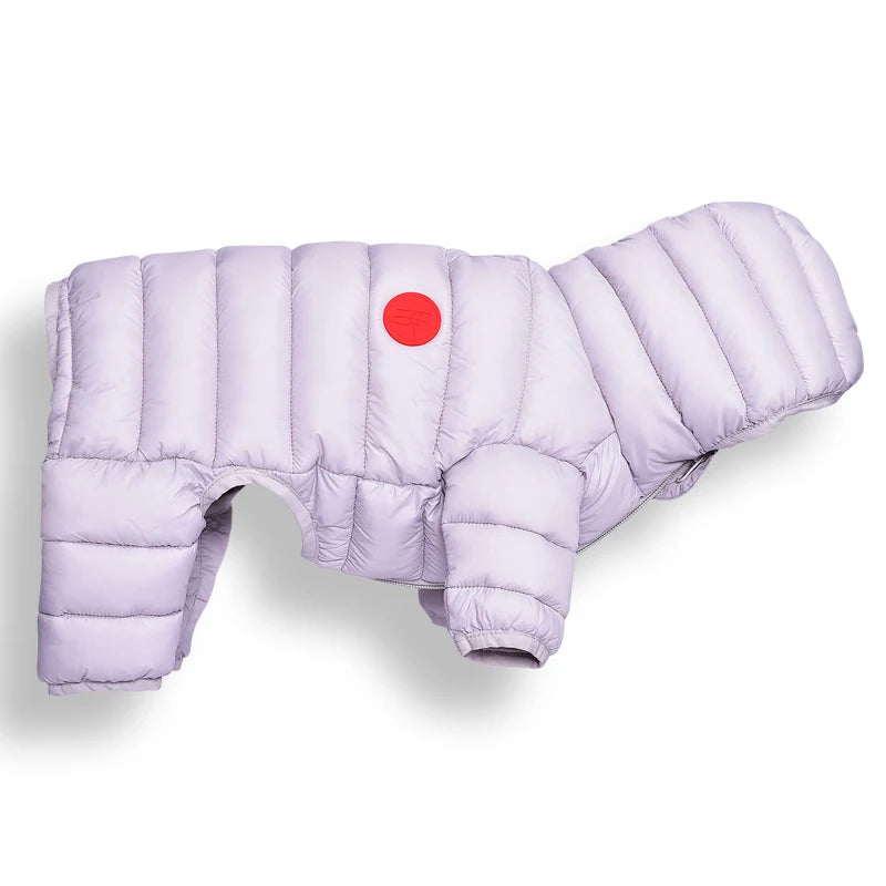 Winter Dog Clothes Overalls for Small Medium Dogs Luxury 