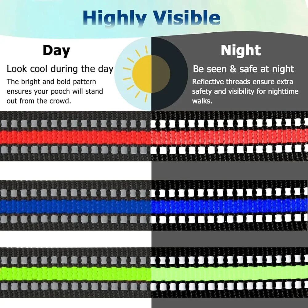 No Pull Dog Head Halter Heavy Pullers Gentle Face Harness Reflective Dog Walking Leash Stop Pulling Medium Aggressive Dogs