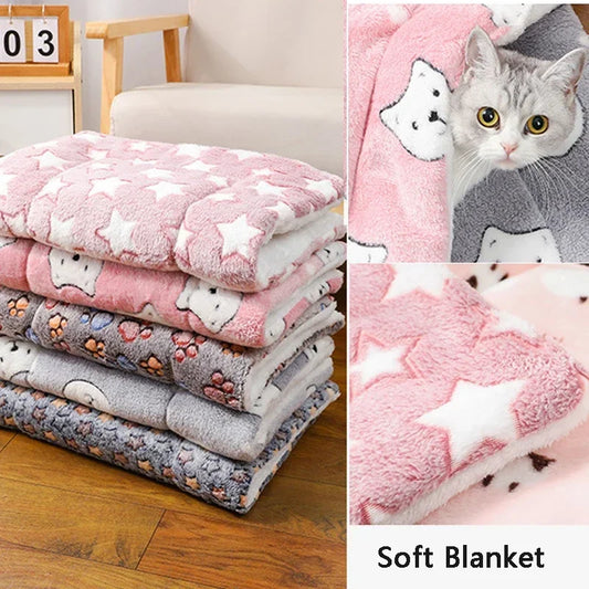Breathable Thick Cat Mat and Dog Cushion for Cozy Winter