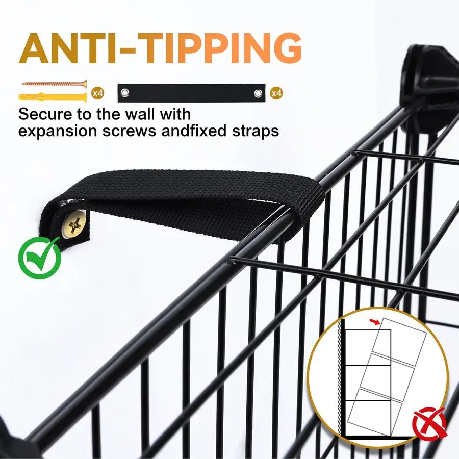 Cage, 3Tier DIY Cat Enclosures Catio, Cat Playpen Indoor amp Outdoor 