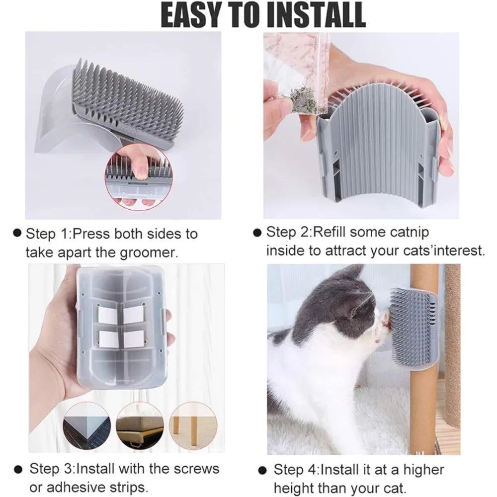 Pet Grooming Comb for Easy Hair Removal and Massage