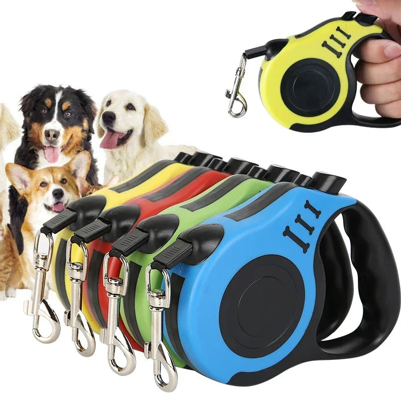 Retractable Dog Leash Automatic Flexible For Small Dogs