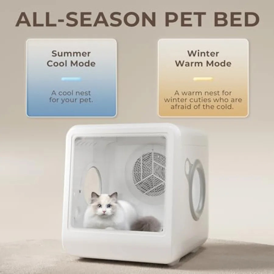 Automatic Pet Dryer Box Ultra Quiet For Cats And Dogs